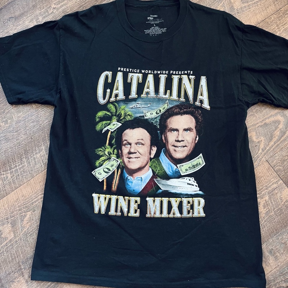 Step Brothers Graphic T-shirt